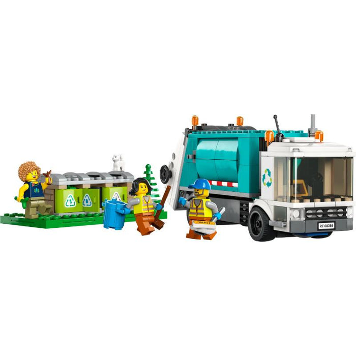 Lego City Camión De Reciclaje