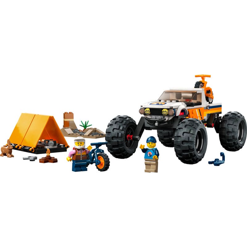 Lego City Todoterreno 4X4 Aventurero - Farmacias Arrocha