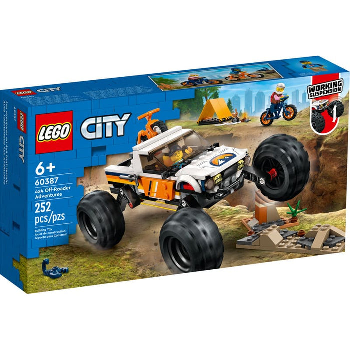 Lego City Todoterreno 4X4 Aventurero - Farmacias Arrocha