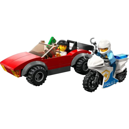 Lego City Police Bike Car Chase - Farmacias Arrocha