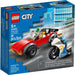Lego City Police Bike Car Chase - Farmacias Arrocha