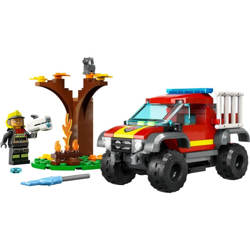 Lego City 4X4 Fire Truck Rescue - Farmacias Arrocha