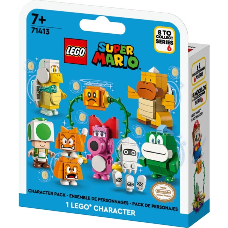 Lego Super Mario Character Packs Series 6 - Farmacias Arrocha