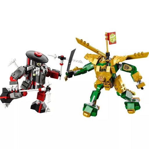 Lego Ninjago Lloyd Mech Battle Evo - Farmacias Arrocha