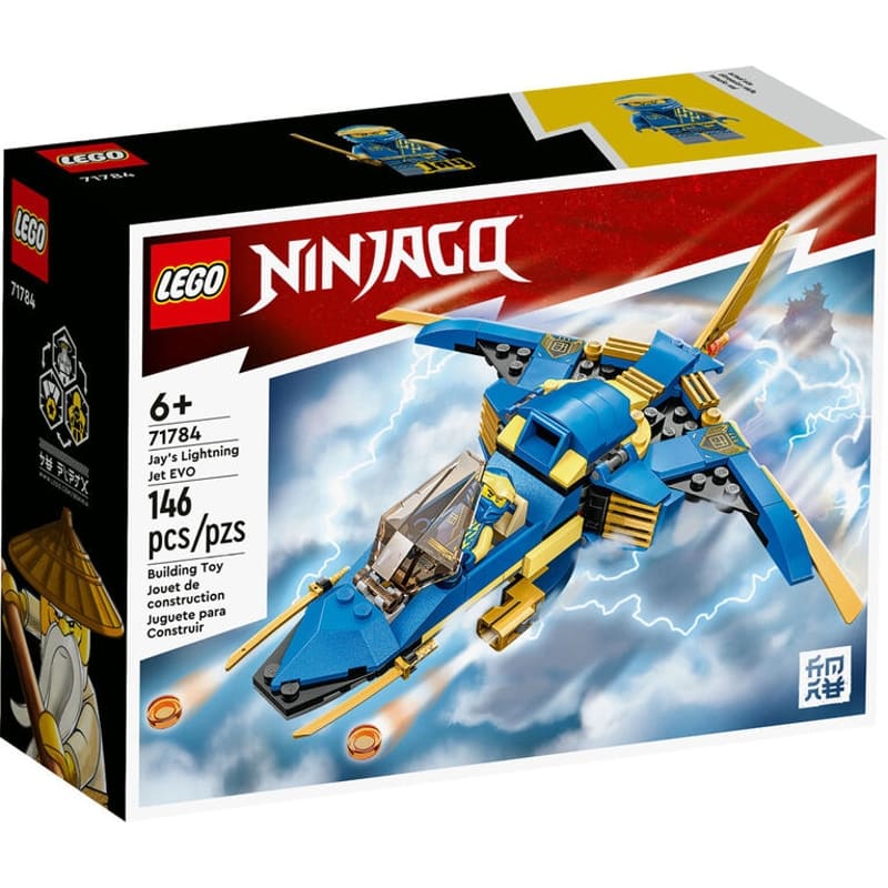 Lego Ninjago Jay's Lightning Jet EVO - Farmacias Arrocha