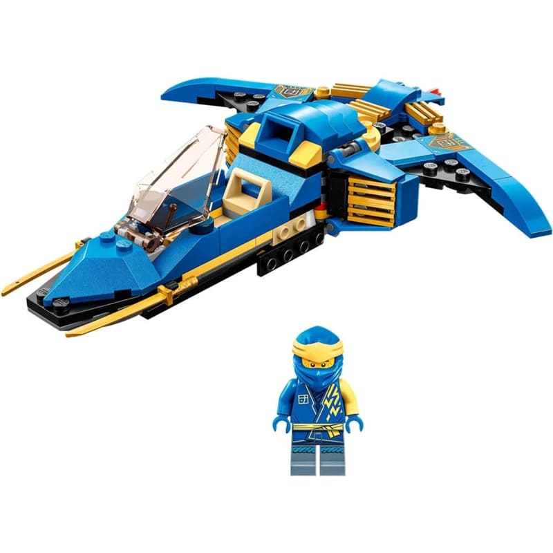 Lego Ninjago Jay's Lightning Jet EVO - Farmacias Arrocha