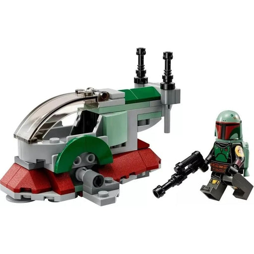 Lego Star Wars Boba Fett's Starship Microfighter - Farmacias Arrocha