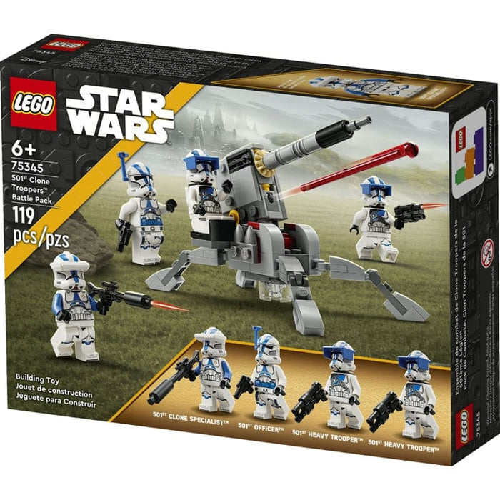 Lego Star Wars 501st Clone Troopers Battle Pack - Farmacias Arrocha