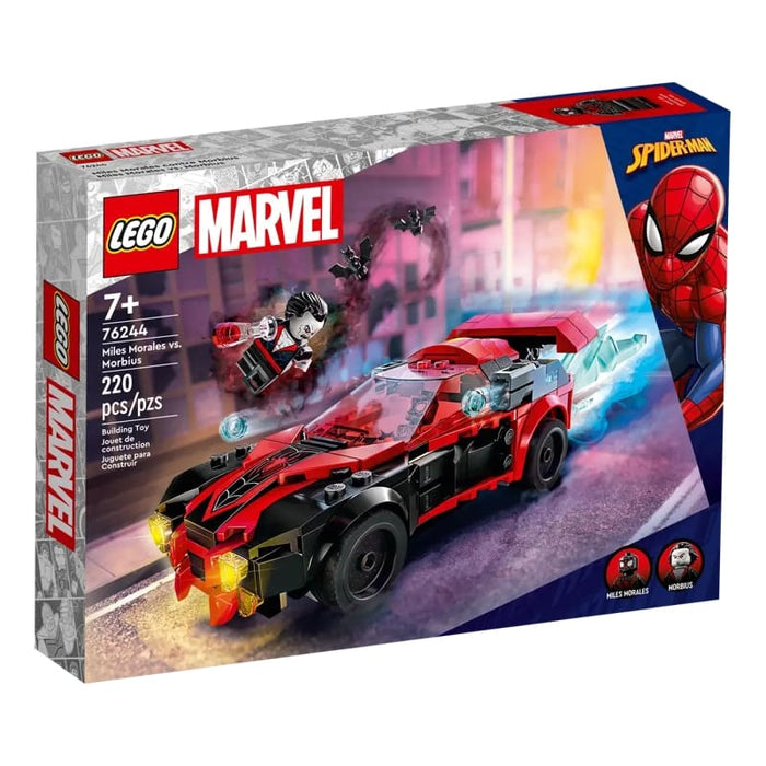 Lego Marvel Miles Morales Vs. Morbius - Farmacias Arrocha