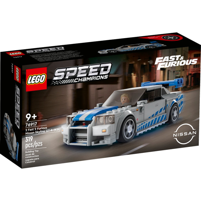 Lego Speed Champions 2 Fast 2 Furious Nissan Skyline Gt-R - Farmacias Arrocha