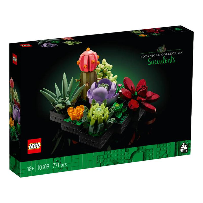 Lego Icons Flores Suculentas - Farmacias Arrocha