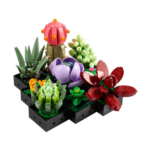 Lego Icons Flores Suculentas - Farmacias Arrocha