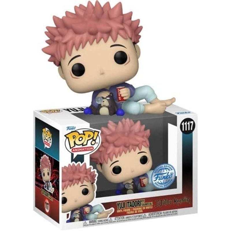 Funko Pop Animation Jujutsu Tsukamoto Doll - Farmacias Arrocha