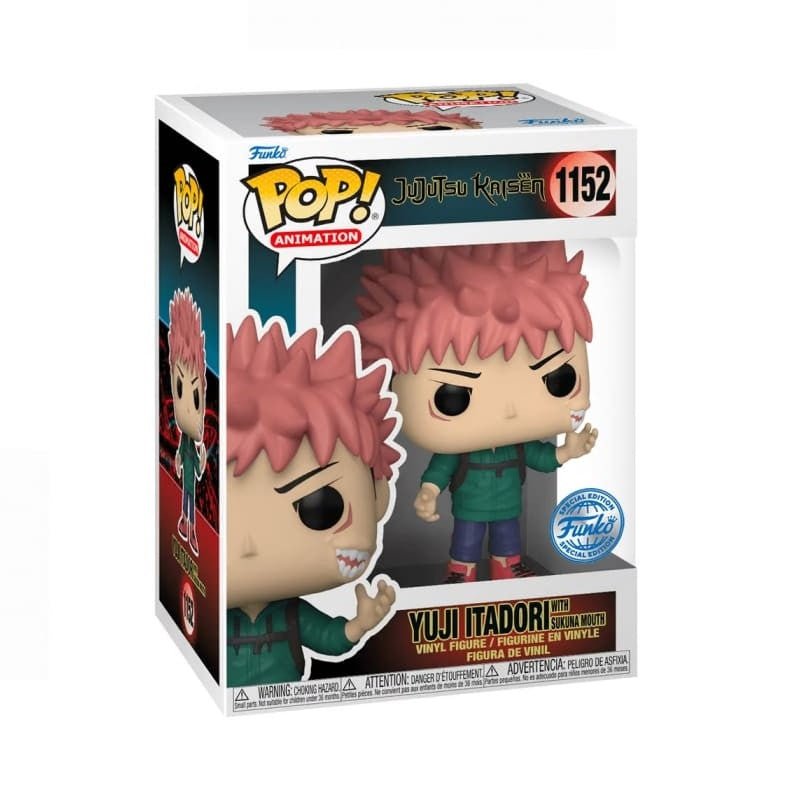 Funko Pop Animation Jujutsu Kaisen Sukana Mth - Farmacias Arrocha