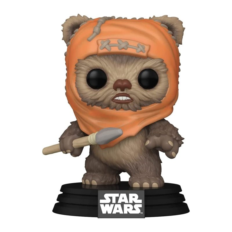 Funko Pop Star Wars Return Jedi 40Th - Wicket - Farmacias Arrocha