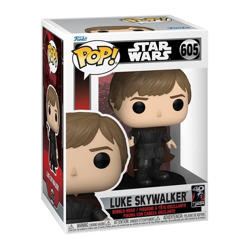Funko Pop Star Wars Return Jedi 40Th - Luke - Farmacias Arrocha