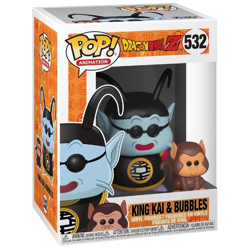 Funko Pop Dragon Ball - Z King Kai Bubbles - Farmacias Arrocha