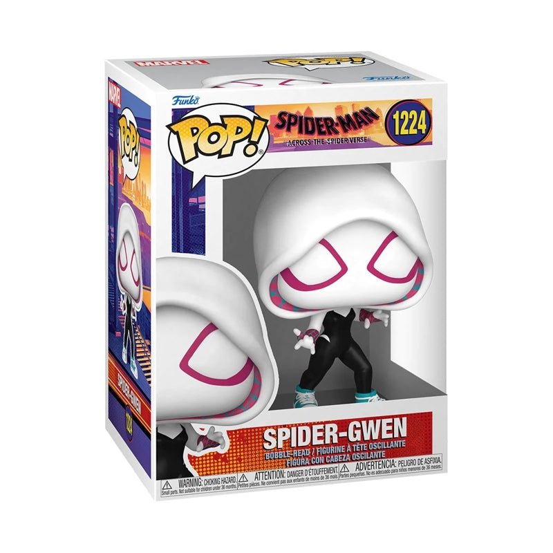 Funko Pop Marvel Spider - Man Spider - Gwen - Farmacias Arrocha