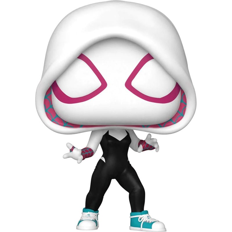 Funko Pop Marvel Spider - Man Spider - Gwen - Farmacias Arrocha