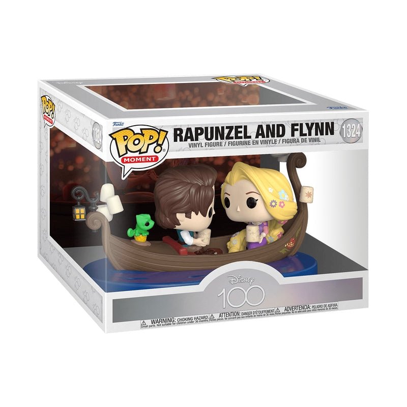 Funko Pop Movie Disney 100th Rapunzel & Flynn - Farmacias Arrocha