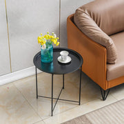 Mesa Redonda para Cafe De Acero Inox. - Farmacias Arrocha