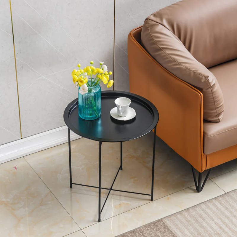 Mesa Redonda para Cafe De Acero Inox. - Farmacias Arrocha