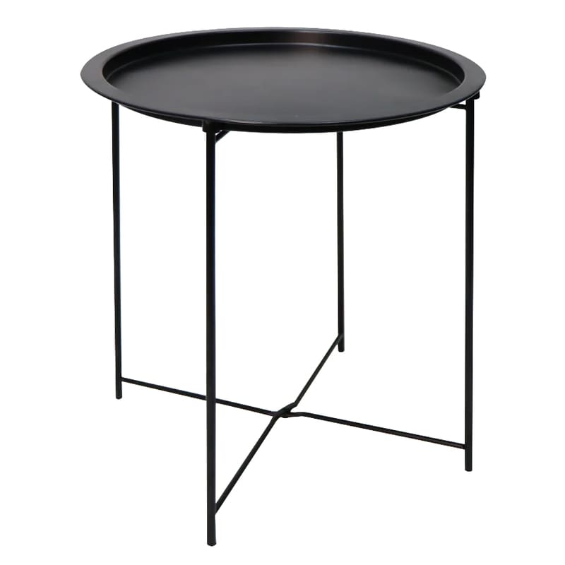 Mesa Redonda para Cafe De Acero Inox. - Farmacias Arrocha