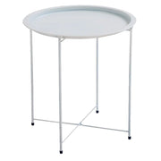 Mesa Redonda para Cafe De Acero Inox. - Farmacias Arrocha