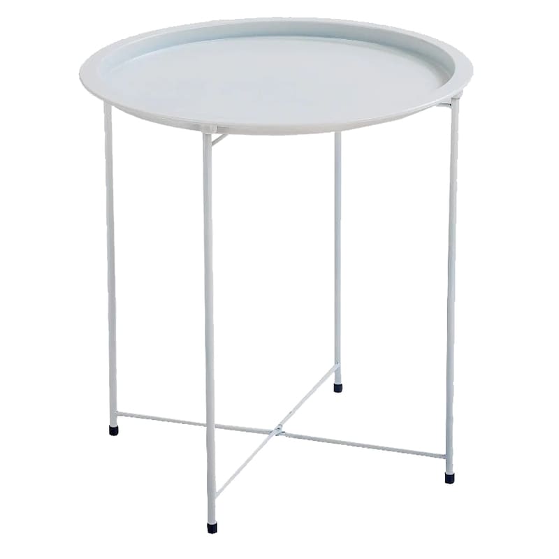 Mesa Redonda para Cafe De Acero Inox. - Farmacias Arrocha