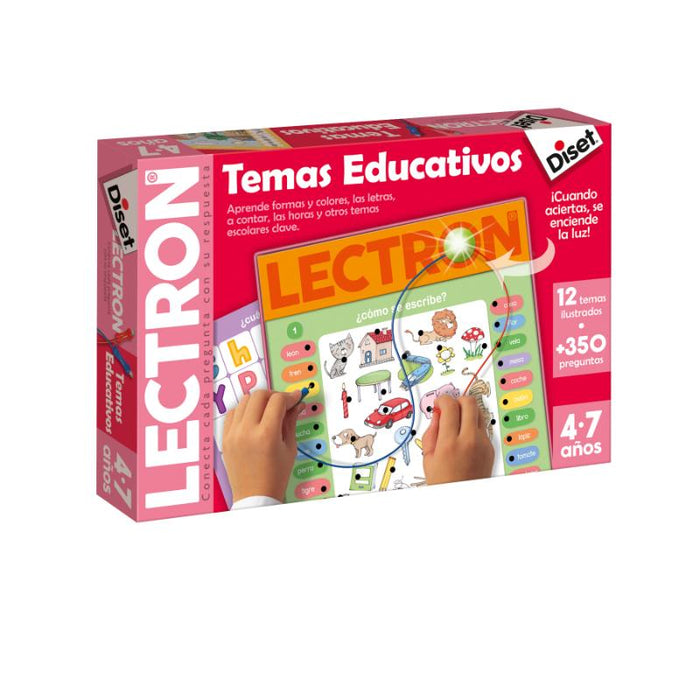 Diset Lectron Temas Educativos