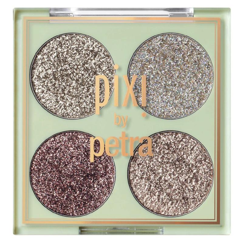 Pixi Glitter Eye Quad Goldlava 4G - Farmacias Arrocha