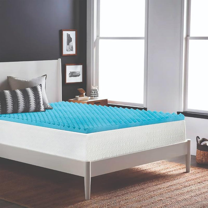 Almohadilla De Memory Foam Para Cama 99X190X3CM