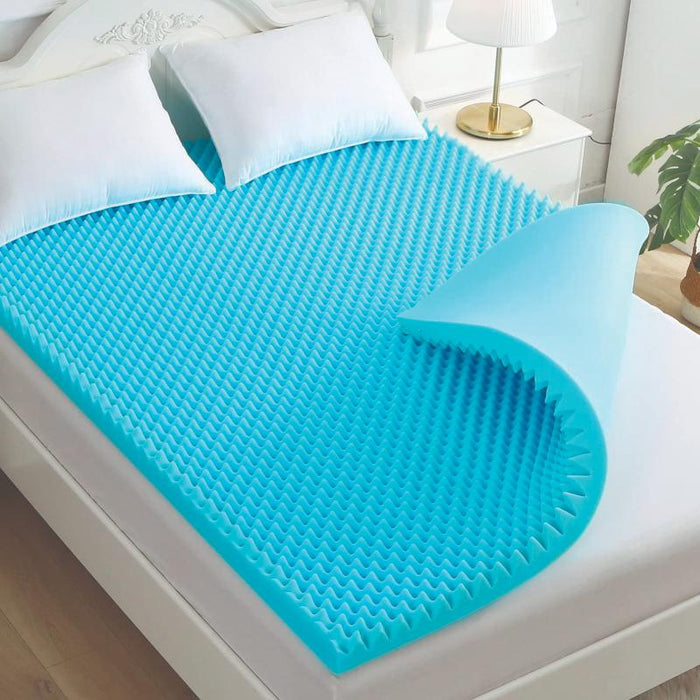 Almohadilla De Memory Foam Para Cama 152X203X3CM