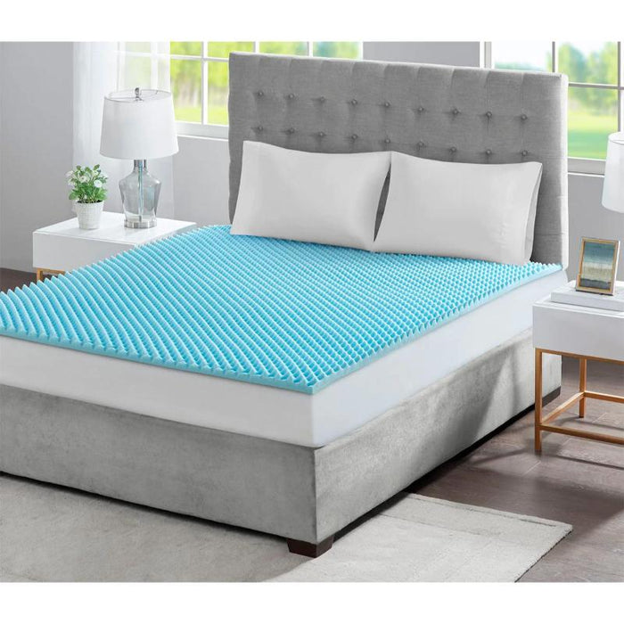 Almohadilla De Memory Foam Para Cama 193X203X3CM