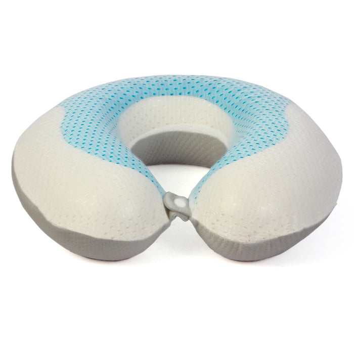 Almohada De Cuello Memory Foam y Gel - Farmacias Arrocha