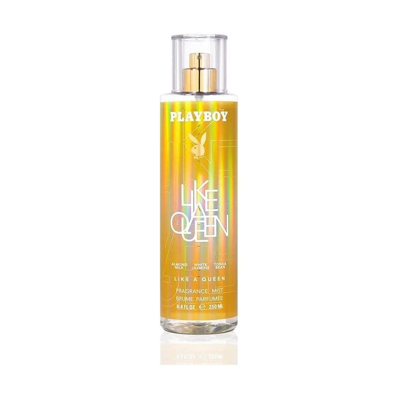 Playboy Like A Queen Body Mist 250 Ml - Farmacias Arrocha