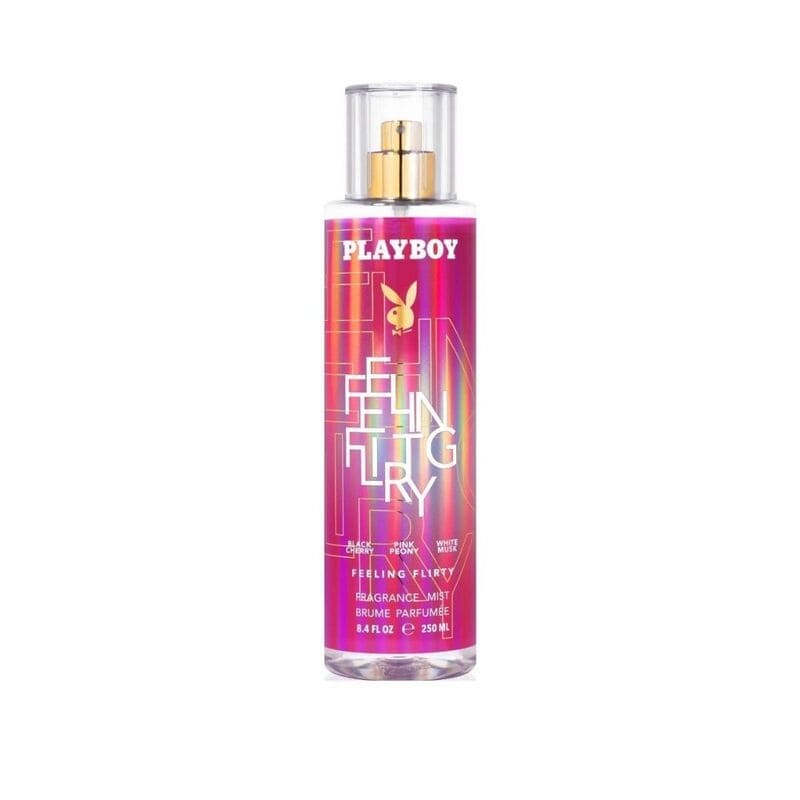 Playboy Feeling Flirty Body Mist 250 Ml - Farmacias Arrocha