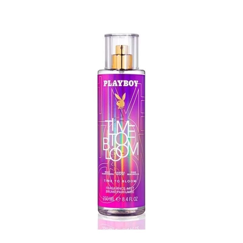 Playboy Time To Bloom Fragrance Mist 22 Gl 250Ml - Farmacias Arrocha