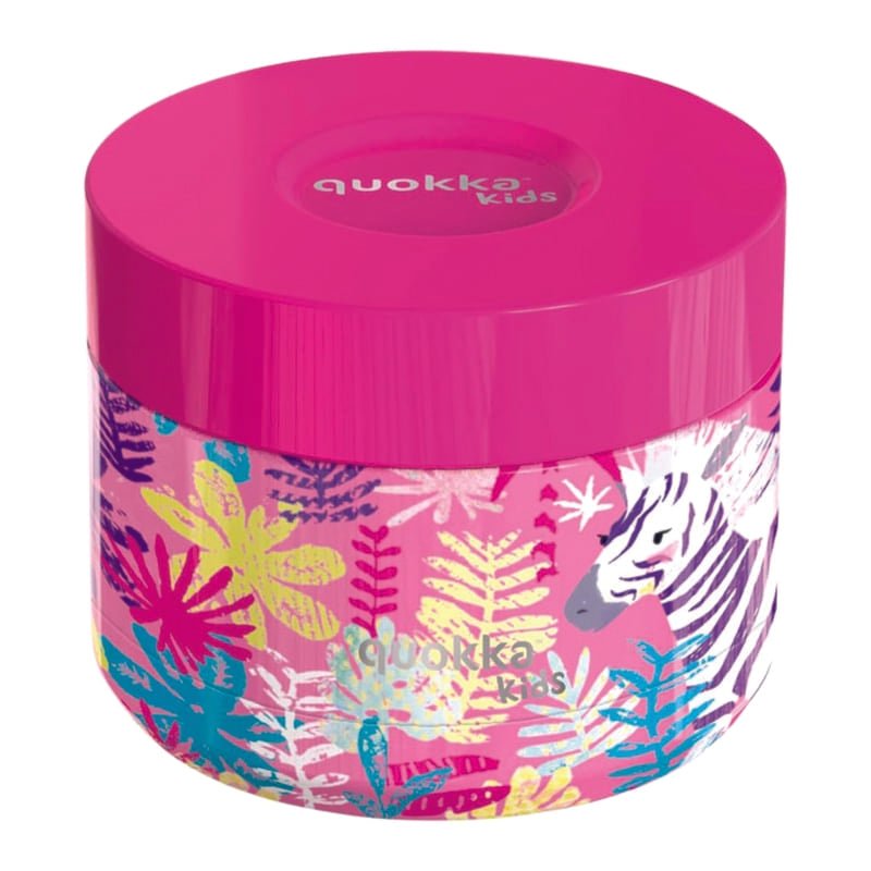 Quokka Envase Térmico Para Alimentos Rosa 369ml - Farmacias Arrocha