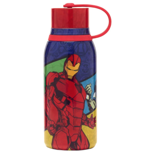 Quokka Termos Botella Térmica De Acero Inox 330 Ml Iron Man - Farmacias Arrocha