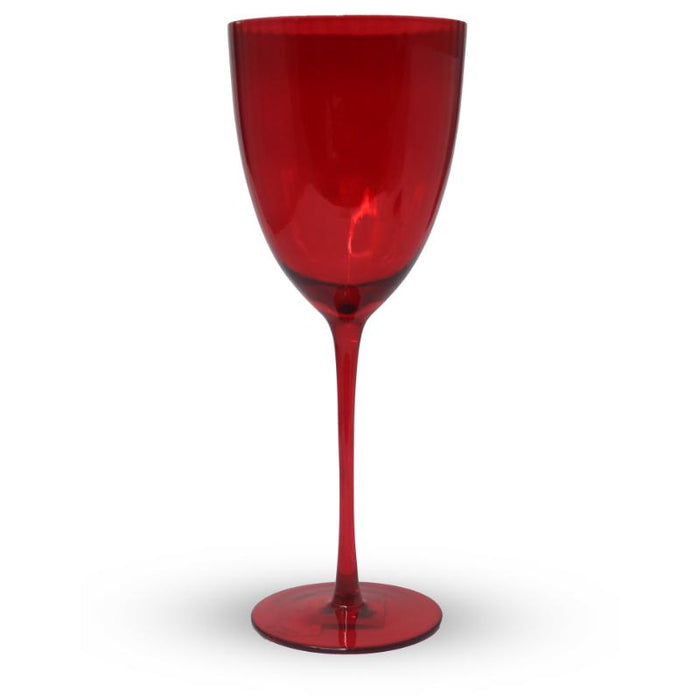 Copa De Vino Roja Para Decorar - Farmacias Arrocha