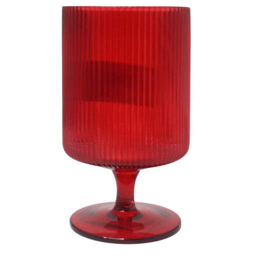 Cupula De Cristal Roja para Decorar - Farmacias Arrocha