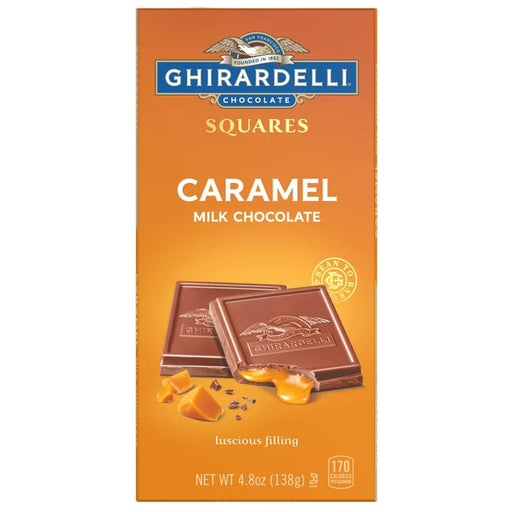 Ghirardelli Caramel Milk Choc 4.8Oz - Farmacias Arrocha