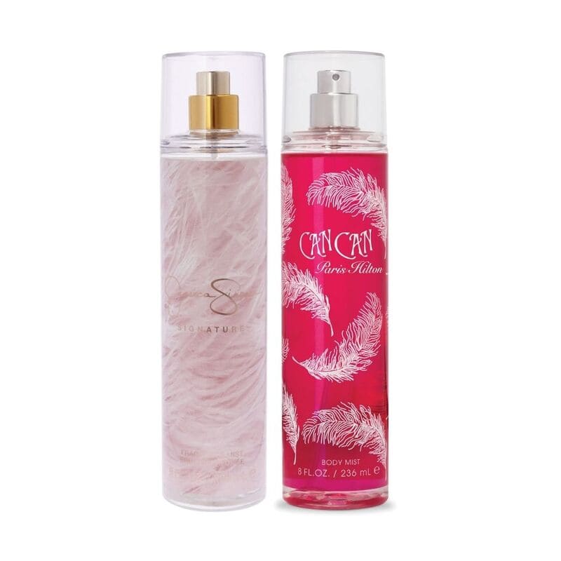Duo Pack - Jessica Simpson Signature 8 Fl Oz Body Mist Paris Hilton Can Can 8 Fl Oz/236 Ml - Farmacias Arrocha