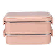 Oxford Lonchera Térmica Acero Inox Rectangular Rosa - Farmacias Arrocha