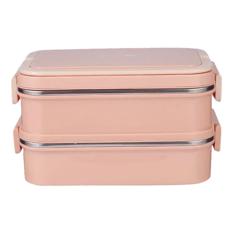 Oxford Lonchera Térmica Acero Inox Rectangular Rosa - Farmacias Arrocha