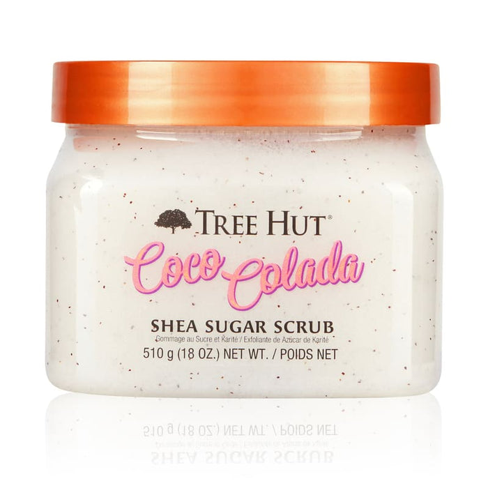 Tree Hut Exfoliante De Azúcar De Karité De Coco Colada - Farmacias Arrocha