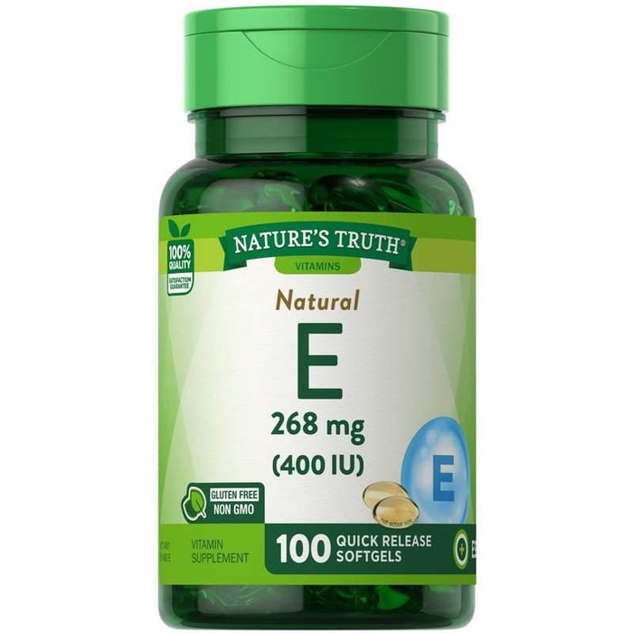 Nature'S Truth Vitamin E400 100