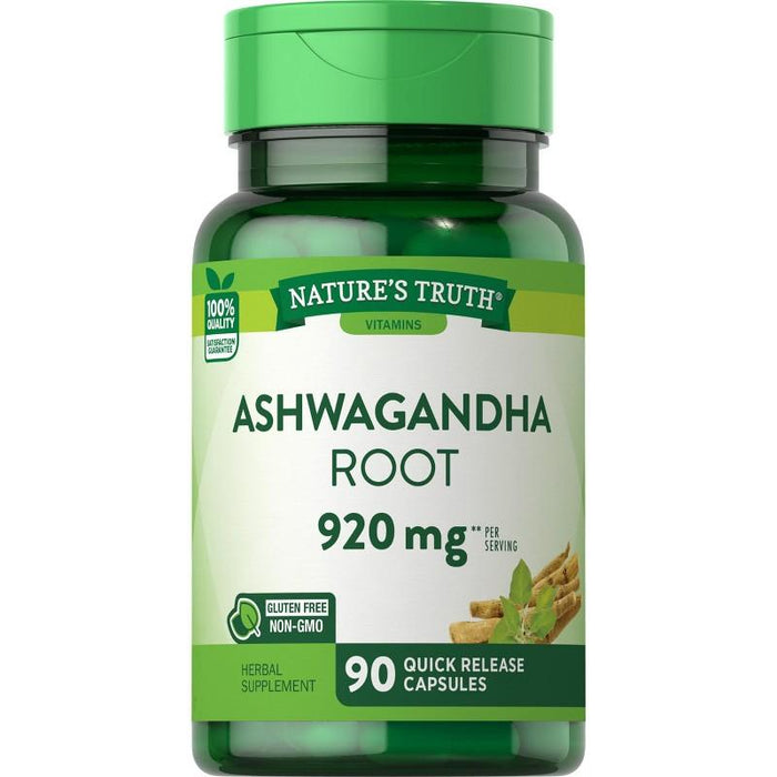 Nature'S Truth Ashwagandha Root 90 Soft