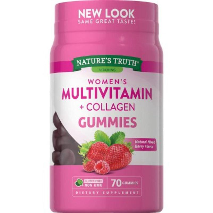 Nature'S Truth Womens Multi 70 Gmy